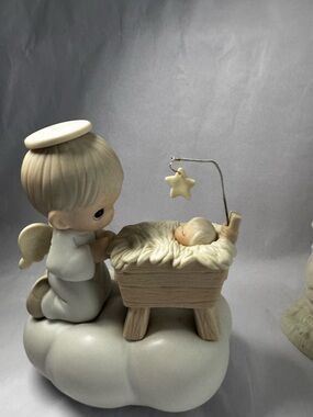 Precious Moments “ He is the Star of the Morning “
